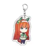 Merchandise de Anime Menina Jockey Chaveiro de Acrílico Chaveiro Pingente Pretty Derby Estilo Bidimensional