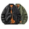 2026J Nasa Primavera y Otoño Ins Marca de Moda Versión Holgada Uniforme de Béisbol para Hombre y Mujer Pareja Chaqueta Bomber Ma1 Cuello de Béisbol