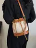 Bolso Cubo de Moda Transfronterizo de Tendencia, Nuevo Bolso Cruzado de Hombro de Nicho de Comercio Exterior, Bolso de Mano para Mujer, Versátil