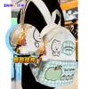 Chaveiro de PVC Desenho Animado de Halloween Fantasma Abóbora Gato Preto Boneco Pingente de Bolsa Festival Pequenos Presentes Venda por Atacado