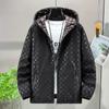 2025 primavera nuevo abrigo delgado para hombre chaqueta guapa para hombre abrigo protector solar para hombre chaqueta con capucha niños
