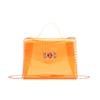 Comercio exterior mayoreo bolsa pequeña bolsos de mujer transparente cadena bolso cuadrado pequeño 2024 nuevo nicho de damas bolso de hombro único