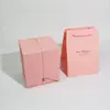 Caja de Embalaje para Joyería de Flor Eterna del Festival Qixi en Stock, Caja de Regalo para Joyería de Anillo y Collar, Caja de Embalaje para Joyería del Día de San Valentín Transfronteriza