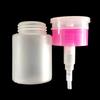 Herramientas para uñas, prensa, botella vacía, 60 ml, pequeña, quitaesmalte, gel de lavado, desmaquillante, botella absorbente de agua.
