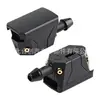 Bico lavador de para-brisa General Motors 8-9mm ajuste de spray 4 vias 1606839
