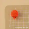Ornatos fofos luminosos 3D de ouriço animal para paisagem em miniatura DIY, pingentes, acessórios infantis, itens decorativos, atacado