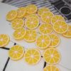 Fruta artificial DIY material de producción pequeña accesorios para pasador de pelo limón Fresa Mango paquete de materiales casero para mahjong pequeño