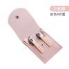 Set de Manicura Cortauñas Doméstico Acero Inoxidable Boca Plana Cortauñas Inclinado Cortauñas Negro Herramienta de Cuidado de Manicura