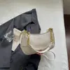 Nova Bolsa de Ombro Tecida Casual Simples Estilo Coreano para o Verão 2026, Bolsa Transversal Feminina de Cor Sólida Elegante para o Dia a Dia, Nicho