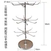 Suporte Rotativo para Joias para Barracas, Vitrine de Feira Noturna, Armazenamento e Exibição de Colares, Pingentes, Brincos, Meias, Chaves