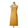 Ropa de Trabajo para Mesero de Catering Delantal Impermeable Impresión de Logo Té de Leche Café Hotel Floristería Cocina