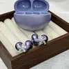 Pendientes de Clip para Oreja Estrella de Seis Puntas Modelo 2025, Accesorios para Auriculares, Clip para Auriculares Bluetooth, Joyería, Accesorios para Orejas, Aretes, Elegantes