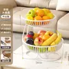 Bandeja de frutas para mesa de centro de sala de estar, cesta de frutas para el hogar, expositor de alta gama para frutas y frutos secos