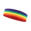Diadema Deportiva Absorbente de Sudor para Ciclismo Antisudor Banda para el Sudor Fitness Yoga Antitranspirante Elástica Pañuelo para la Cabeza para Niños