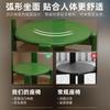 Silla de comedor rey, silla de madera maciza, silla de escritorio antigua de estilo medio, silla de té, mesa de comedor, mesa de isla, silla con respaldo, taburete de tocador de diseño rojo