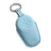 Distribución del Fabricante: Adecuado para Fundas de Llave de Cuero para Coche Nio Es6/Es8 Estuche de Llave de PU Tricolor para Hombres y Mujeres