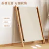 Cesta de lavandería sucia estilo japonés con tapa, gran capacidad, cesta de lavandería plegable, cesta de almacenamiento de ropa sucia para baño