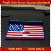 Promoção de brinde publicitário tapete antiderrapante para carro placa de licença número substituível cartão de estacionamento temporário bandeira tapete antiderrapante