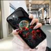 Capa de Celular Luminous Apple 16 DIY Apple 14Plus Masculina Apple 11ProMax Vidro Aplicável