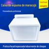 Atacado 5kg de isolamento de maracujá refrigerado caixa de espuma de transporte de frutas frutos do mar vegetal fabricante de caixa de embalagem de espuma