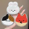 Accesorio mágico para el cabello de animal de dibujos animados estilo coreano para niñas, para arreglar los flequillos laterales de un peinado recogido, de felpa y suave, añade un temperamento delicado