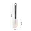 En Stock Mango de PP Espátula de Silicona Utensilios para Hornear Espátula para Mantequilla Espátula de Silicona Juego de Espátulas de Pala en T