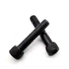 Tornillos de Cabeza Cilíndrica Hueca Hexagonal de Alta Resistencia M8 Din912 Negro Oxidado Allen Grado 10.9 Din 912