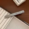 Estilo Minimalista Coreano Liga Bobby Pin Retrô Vintage Fosco Acessório de Cabelo Quadrado Clipe Bico de Pato Clipe Lateral Piranha para Cabelo Atacado