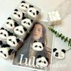 Serie de Animales Lindos de Dibujos Animados Otoño e Invierno Peluche Clip Rompe Flequillo Infantil bb Clip Sanrio Panda Cachorro Pasador para el Cabello