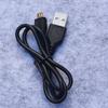 Cable de carga Android de 0.5 m Negro 0.5 m Cable de carga Mike Línea USB Android negra de 1 a