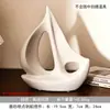 Adorno de Velero para Navegación Fluida, Adecuado para Oficina, Sala de Estar, Recibidor y Decoración de Mesa, Regalo de Inauguración de Casa de Alta Gama al por Mayor