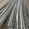 Tubo Corrugado Metálico Pre-tensado para Canalización de Cables Empotrados, Alambre de Acero de Gran Diámetro Embebido en Tubo Corrugado