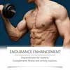 Docteat Suplemento Alimentar em Cápsulas para Desempenho Físico Suporte Muscular Aumenta a Vitalidade e a Resistência Suplemento Nutricional Esportivo