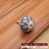 Móveis Roupeiro Puxador Moderno Simples Armário Gaveta Porta Armário Estilo Chinês Pastoral Abóbora Cerâmica Único Furo Art Handle