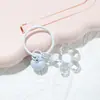 Nuevo Colgante Irregular de Girasol de Colores Dulces Accesorio DIY para Cadena de Teléfono Bolso Llavero