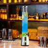 Nuevo Cañón de Alcohol Luminoso Bar Creativo 1L 1.5L 2L Bebida Picante para Aliviar Barril de Cerveza Cóctel de Celebridad de Internet Colorido