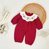 Ropa para bebé recién nacido luna llena 100 días mameluco para bebé niña body con broches en la entrepierna algodón grado A ropa para gatear
