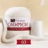 Cachemira Mediana Gruesa Hilo de Cachemira Tejido a Mano Hilo de Cachemira Transfronterizo Cachemira Genuina Hilo para Suéter DIY Hilo de Cachemira