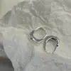 Pendientes Geométricos de Textura Exquisita, Moda Europea y Americana, Simples y Versátiles, Estilo Otoño e Invierno, Únicos y Elegantes, Pendientes de Lujo Ligero y de Alta Gama