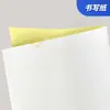 Amazon etiqueta autoadhesiva recubierta para inyección de tinta impresión de etiquetas personalizadas papel sintético brillante impermeable y resistente al desgarro al por mayor