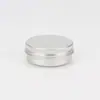 Tamaño Pequeño 30g Ml52*21Mm Cosmético Púrpura Hierba Ungüento Lodo Labial Bálsamo Pequeña Caja Redonda de Metal de Aluminio