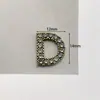 Accesorios de Aleación con Diamantes Grises Letras Inglesas Colgante Galvanizado Joyería Collar Pulsera Materiales Hechos a Mano para DIY