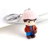 Día de San Valentín Chino Regalo para Pareja Llavero Lindo Dibujo Animado Niños y Niñas Abs Llavero Creativo Diseño Estilo Coreano