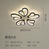 Lámpara de techo LED creativa transfronteriza lámpara de sala de estar lámpara de dormitorio hogar simple atmósfera moderna personalidad lámparas acrílicas