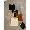 Té verde limón otoño estilo coreano minimalista encaje texturizado patchwork versátil adelgazante camisola de capas ropa de mujer