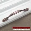 Manija de Aleación de Zinc Estilo Antiguo, Nueva Manija Redonda de Agujero Único de Cobre Antiguo Estilo Chino Estilo Europeo para Puertas de Gabinete Cajones y Armarios