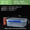 Caja de Polipropileno para Conservar Frescura Específica para Refrigerador, Caja de Almacenamiento Transparente para Refrigerador y Horno de Microondas, Caja de Almacenamiento para Puesto Comercial, Otros