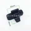 Broche de cristal para vehículo eléctrico, clip de cristal para triciclo, cerradura de cristal para ventana de vehículo totalmente cerrado y semicerrado