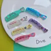Pente Sanrio Adesivo Plástico Material Artesanal Cola Creme Capa de Celular DIY Grampo de Cabelo Infantil Acessórios de Cabelo Fivela de Sapato Acessórios