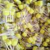 Venta al por Mayor de Fabricante Mango de Madera Redondo Hongo Esponja Pincel Niños Bricolaje Pintura Sello de Esponja Pincel para Graffiti